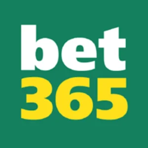 “Bet365 logo used Bet365 logo with white “bet” text and yellow “365” digits on a green background