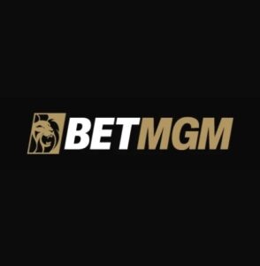 BetMGM Canada logo featuring the gold MGM lion and BetMGM wordmark on a black background
